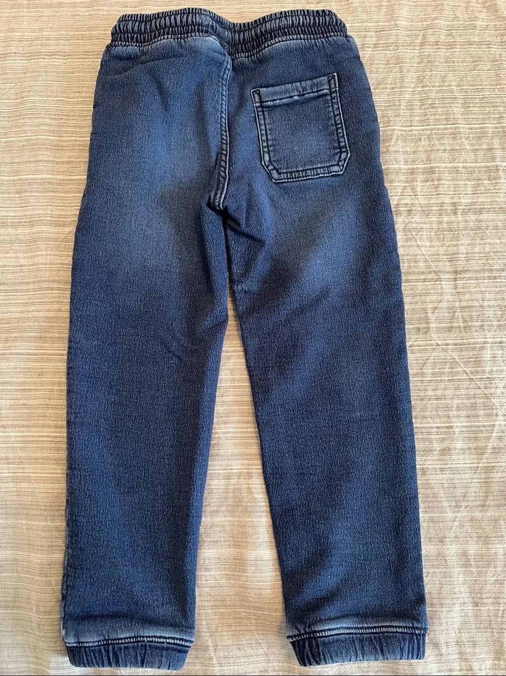 Boys 5 Osh Gosh Denim w French Terry Lining